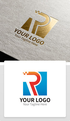 R字母字體專題模板 - 探索R字母LOGO設(shè)計(jì)的創(chuàng)意與風(fēng)格